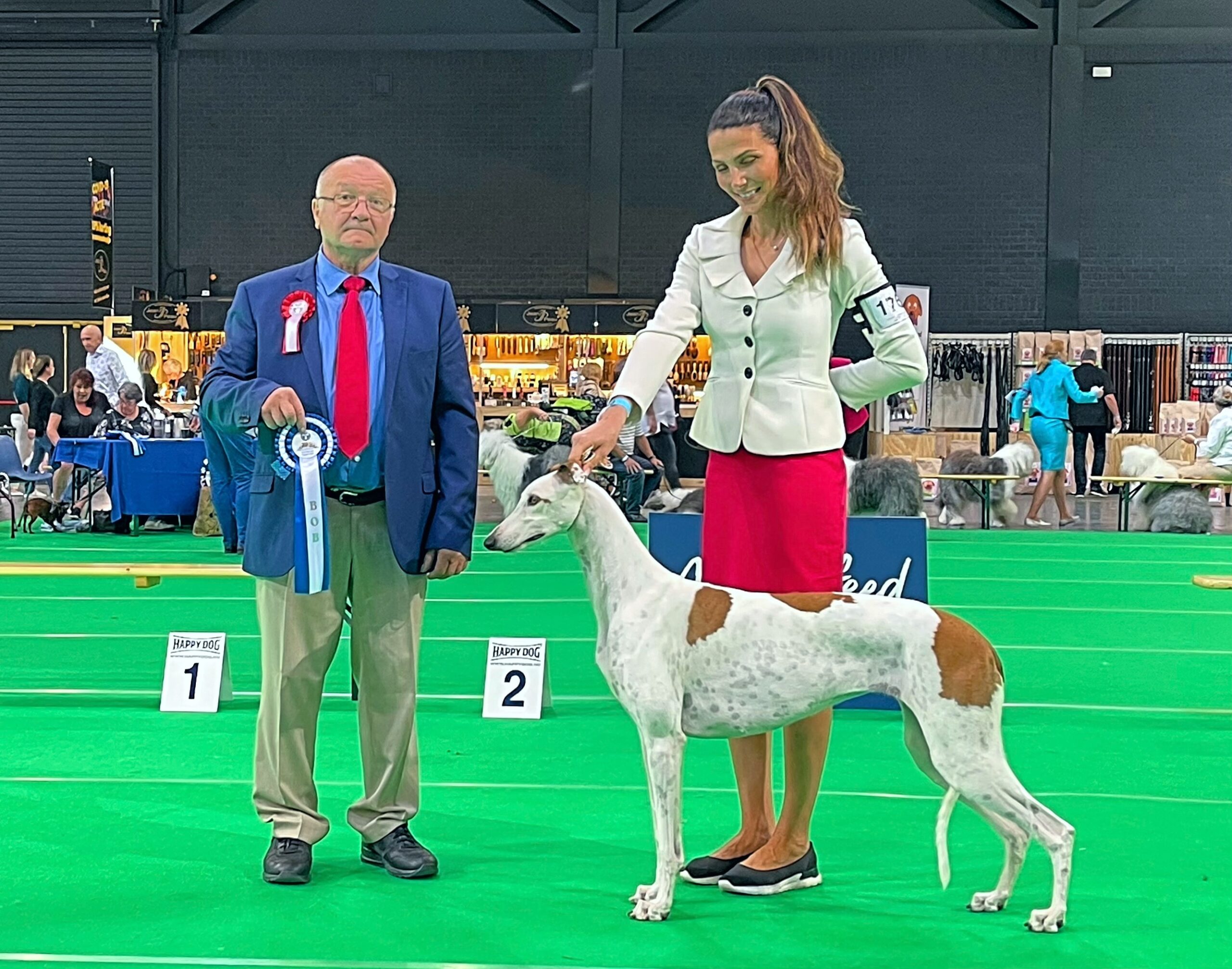 International sales dog show